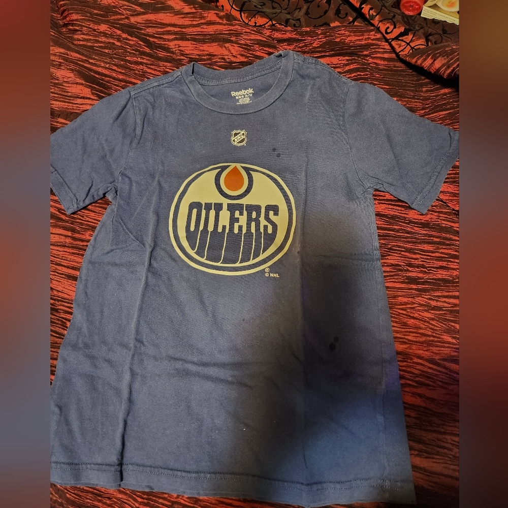 Oilers tshirt Hall #4